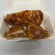 Cheesy Bacon Sausage Roll