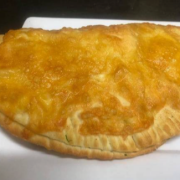 Creamy Spinach and Mushroom Pide