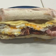 Egg, Bacon &amp; Cheese