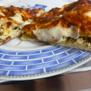 Feta &amp; Mozzarella, Zatar Pide