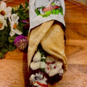 Kofta Wrap