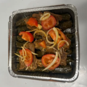 Lamb Chopped Dolma