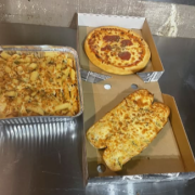 Pizza Parma Pasta Combo